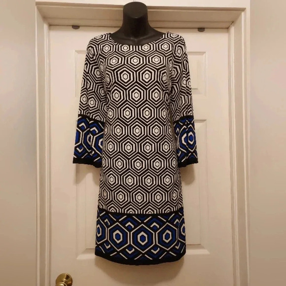 Cynthia Rowley 3/4 Sleeve Dresse  Size M - Picture 3 of 10